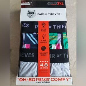 Pair of thieves boxer briefs 3xl